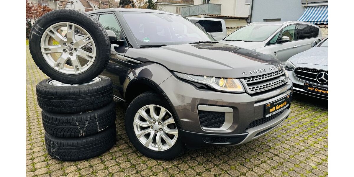 Land Rover Range Rover Evoque 143.895 km 15.990 &euro; Mannheim 68307