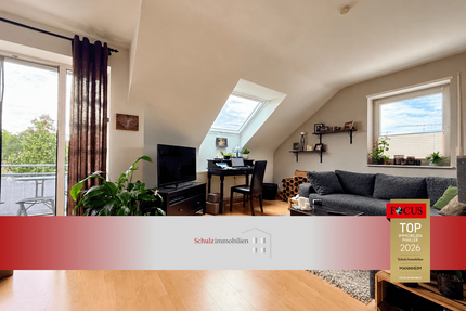 Wohnung Mannheim Feudenheim - 2 Zimmer, 50 m&sup2;, 195.000&euro; | Angebot:27337133