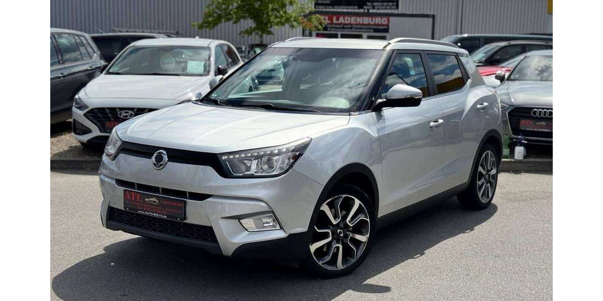 SsangYong Tivoli 199.576 km 5.950 &euro; Ladenburg 68526