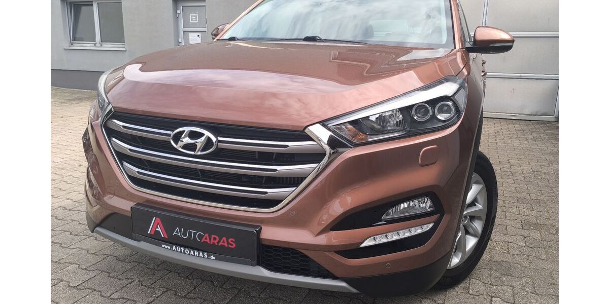 Hyundai TUCSON 49.000 km 14.999 &euro; Walldorf 69190
