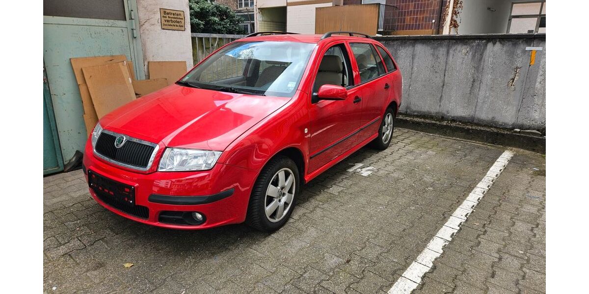 Skoda Fabia 78.600 km 5.800 &euro; Mannheim 68219