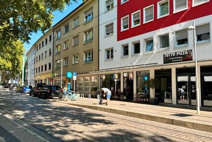 Freundliche, modernisierte 4-Raum Mansardenwohnung in Neuostheim 4 zimmer