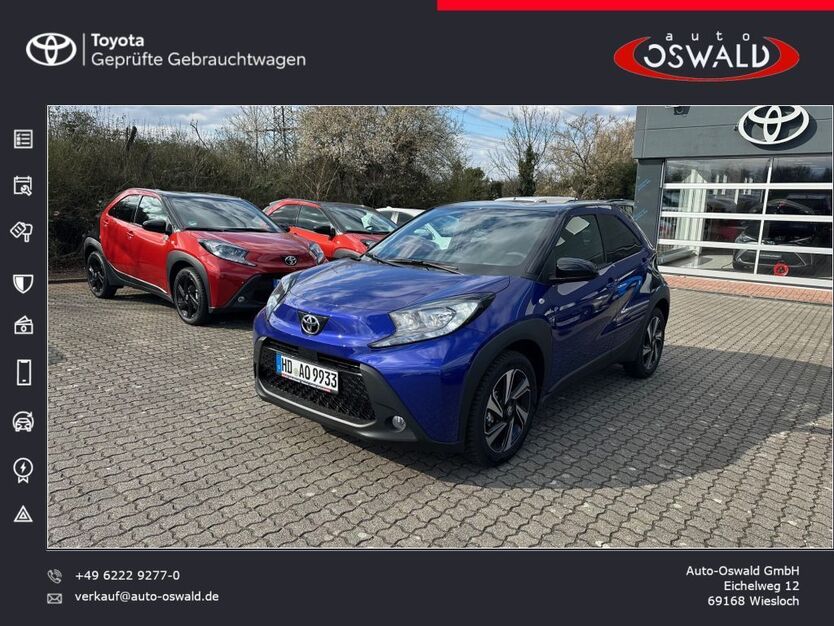 Toyota Aygo (X) 1.608 km 17.690 € Wiesloch 69168