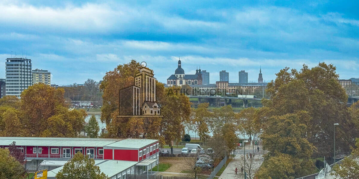 ATIK: Repräsentative Büroflächen im obersten Stockwerk mit exzellenter Aussicht - Gewerbeobjekt Ludwigshafen am Rhein Mitte | Angebot:26267307
