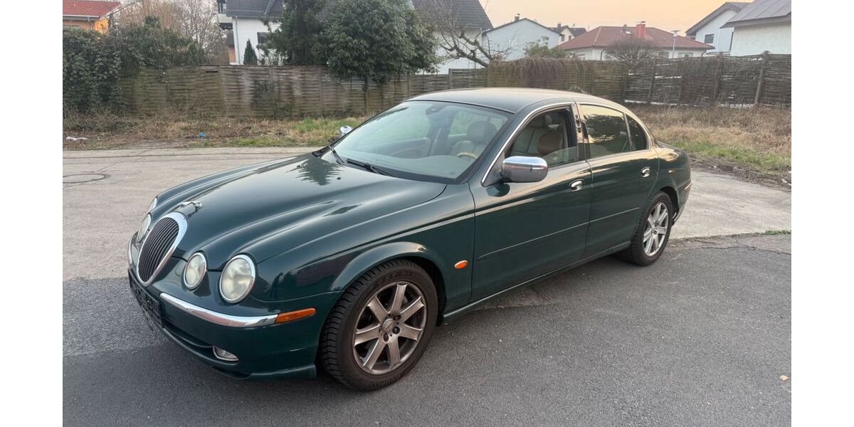 Jaguar S-Type 230.000 km 1.590 &euro; Hemsbach 69502