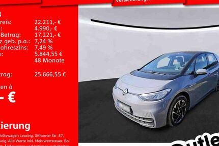 VW ID.3 60.038 km 21.989 &euro; Mannheim 68309