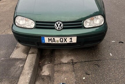 VW Golf 196.000 km 1.200 € Mannheim 68159