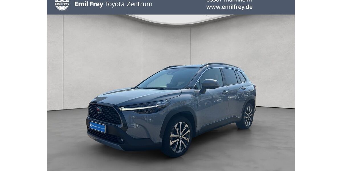 Toyota Corolla Cross 21.300 km 37.890 &euro; Mannheim 68307