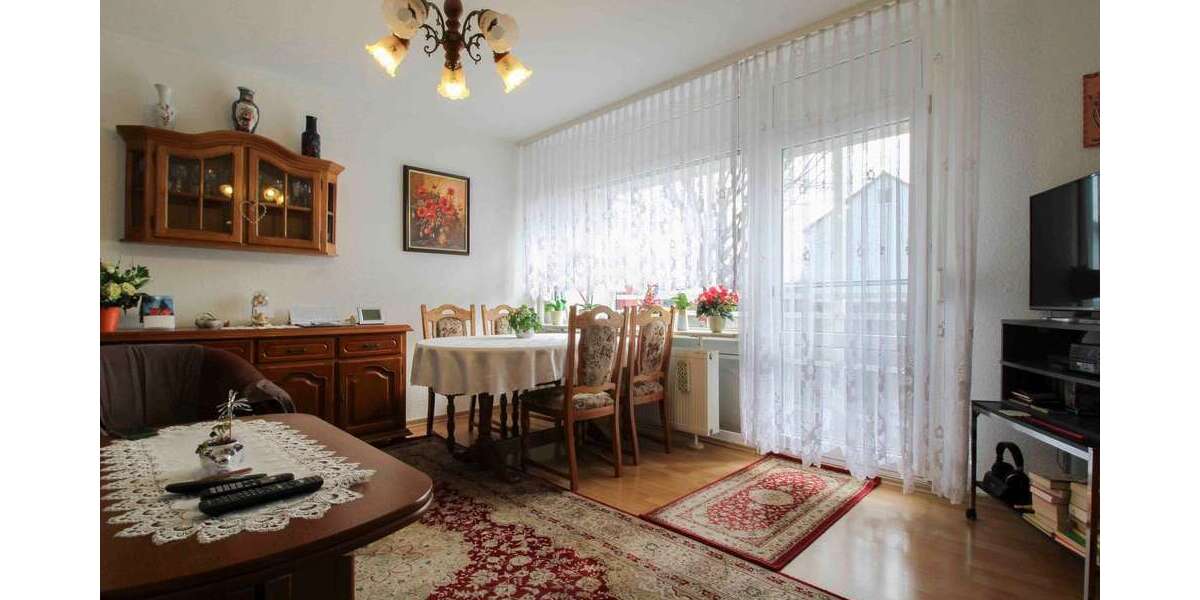 Etagenwohnung Bensheim - 3 Zimmer, 63 m&sup2;, 209.000&euro; | Angebot:26042870