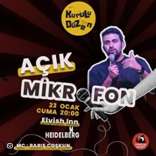Kurulu Düzen Acik Mikrofon - Heidelberg 23.01.2026 Elvish Inn Cafe & Restaurant