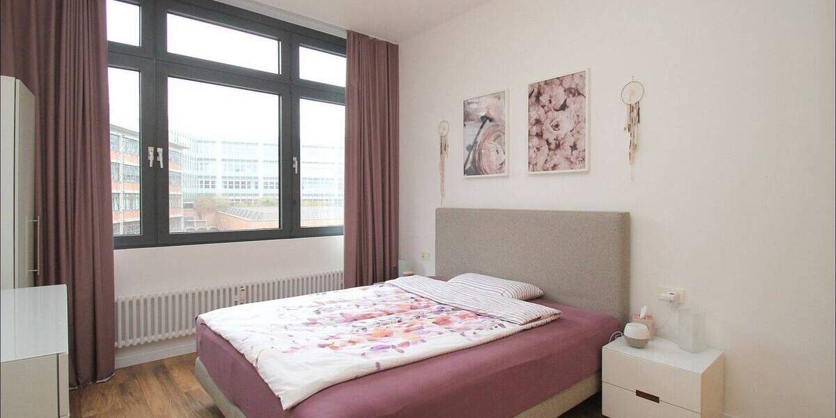 Etagenwohnung Mannheim / Innenstadt/Jungbusch Quadrate - 2 Zimmer, 87 m&sup2;, 1.190&euro; | Angebot:26910504