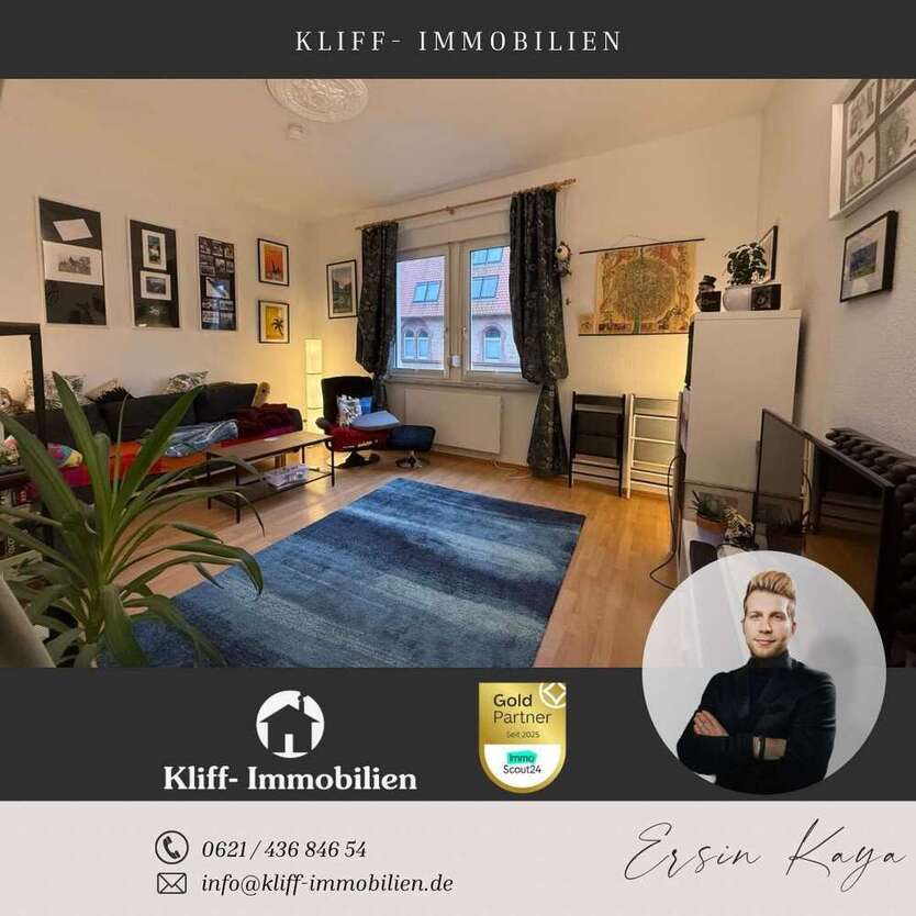 Wohnung zum Kaufen in Mannheim 299.000 € 68 m²