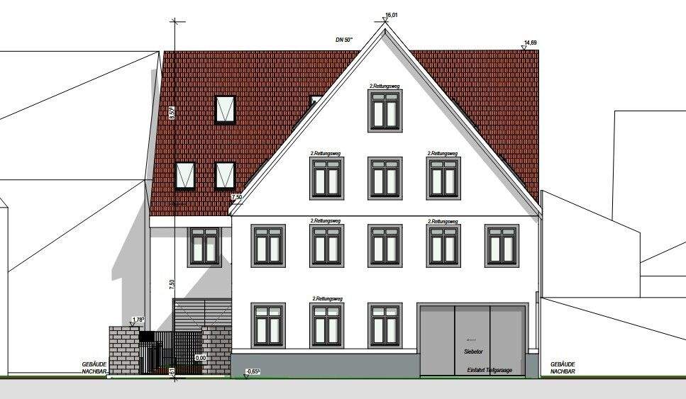 Grundstück Mannheim Käfertal - 1.150.000&euro; | Angebot:25677845