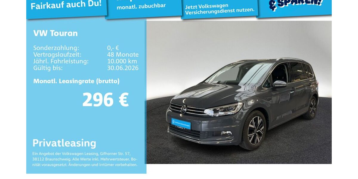 VW Touran 88.272 km 25.899 &euro; Mannheim 68309