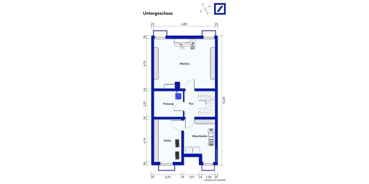 Reihenmittelhaus Speyer - 6 Zimmer, 168 m&sup2;, 499.000&euro; | Angebot:25865356