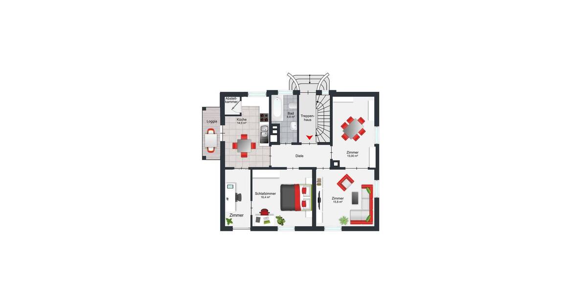 Mehrfamilienhaus, Wohnhaus Wiesloch - 9 Zimmer, 246 m&sup2;, 590.000&euro; | Angebot:26202344