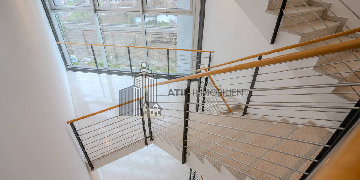 ATIK: Repräsentative Büros x herausragende Architektur x optimale Infrastruktur - provisionsfrei - Gewerbeobjekt Mannheim / Schwetzingerstadt Oststadt Fahrlach | Angebot:26267242