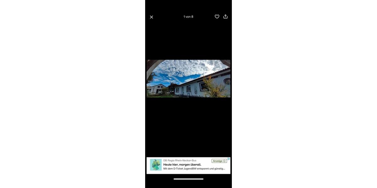 Erdgeschoßwohnung Edingen-Neckarhausen Neu-Edingen - 2 Zimmer, 55 m&sup2;, 800&euro; | Angebot:25287125