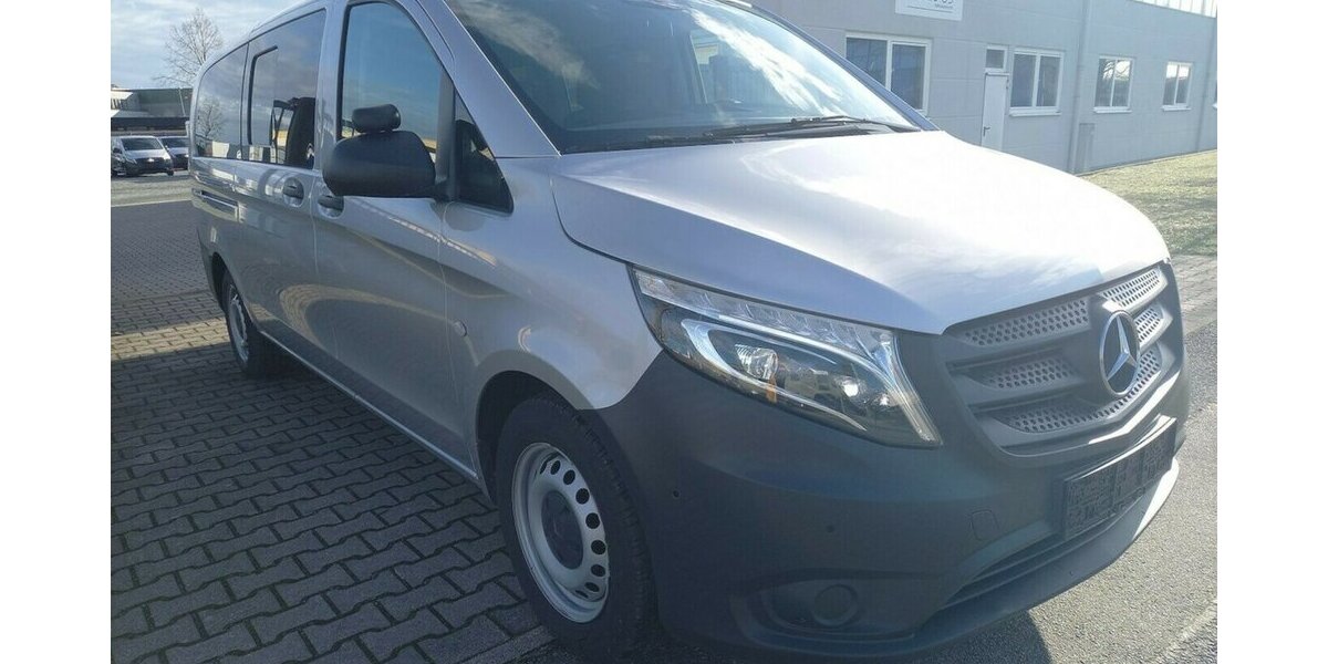 Mercedes-Benz Vito Tourer Pro 116 9Gang ExtraLang LED Lithium Ka 151.400 km 20.979 &euro; Gernsheim 64579