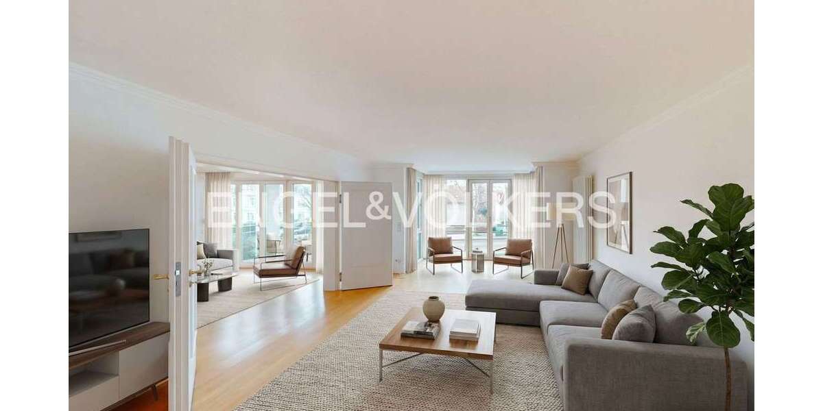 Etagenwohnung Heidelberg Handschuhsheim - 3 Zimmer, 123 m&sup2;, 829.000&euro; | Angebot:24788546