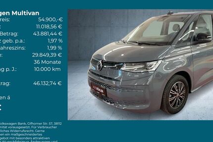 VW T7 Multivan 5.900 km 54.900 &euro; Bad Dürkheim 67098