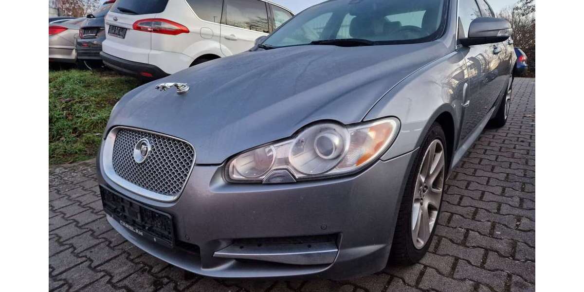 Jaguar XF 178.200 km 4.800 &euro; Schwetzingen 68723