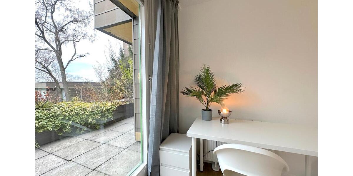 Erdgeschoßwohnung Heidelberg Boxberg - 1 Zimmer, 12 m&sup2;, 470&euro; | Angebot:24786132