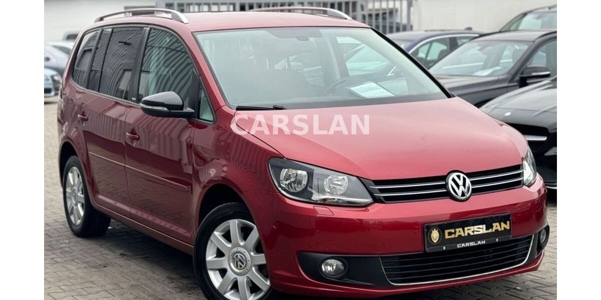VW Touran 86.000 km 12.998 &euro; Worms 67547