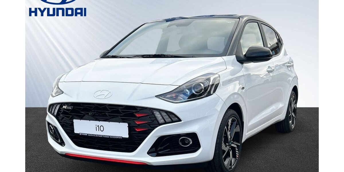 Hyundai i10 3.600 km 20.490 &euro; Weinheim 69469