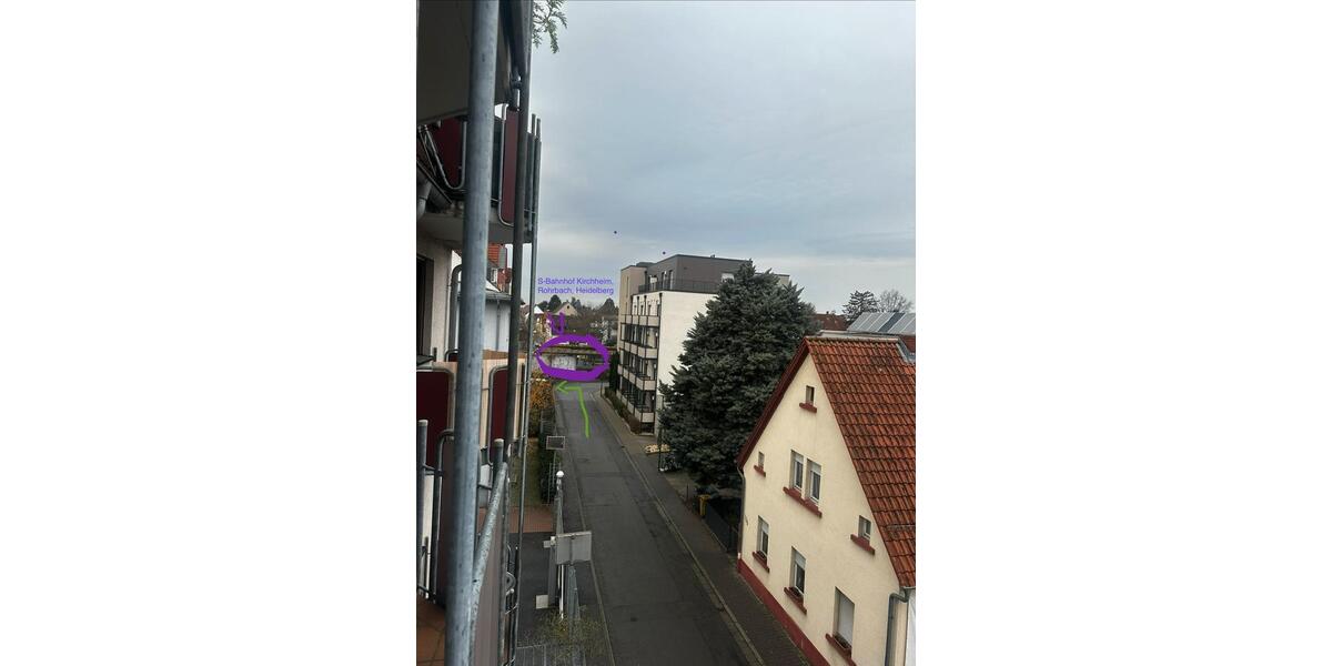 Zentrale Heidelberger Wohnung mit Top-Anbindung ab 01.01.2026 1 zimmer