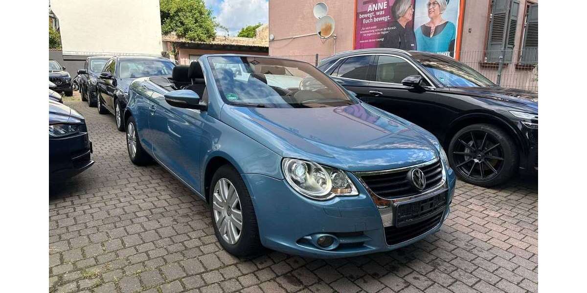 VW Eos 125.000 km 8.990 &euro; Worms 67547