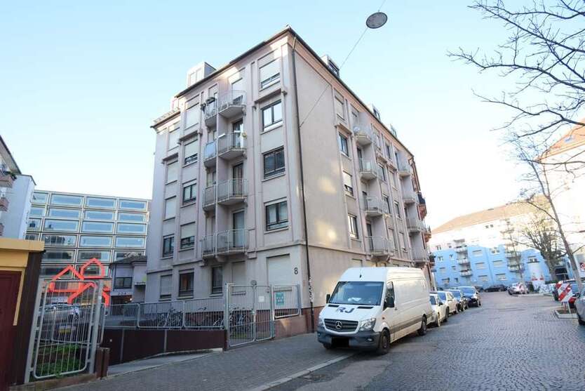 Wohnung zum Kaufen in Mannheim - Innenstadt 99.000 € 19 m²