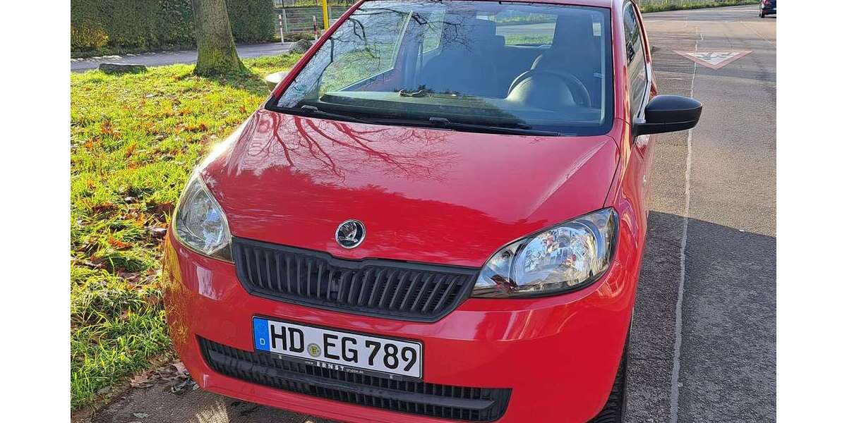 Skoda Citigo 96.000 km 4.500 &euro; Weinheim 69469