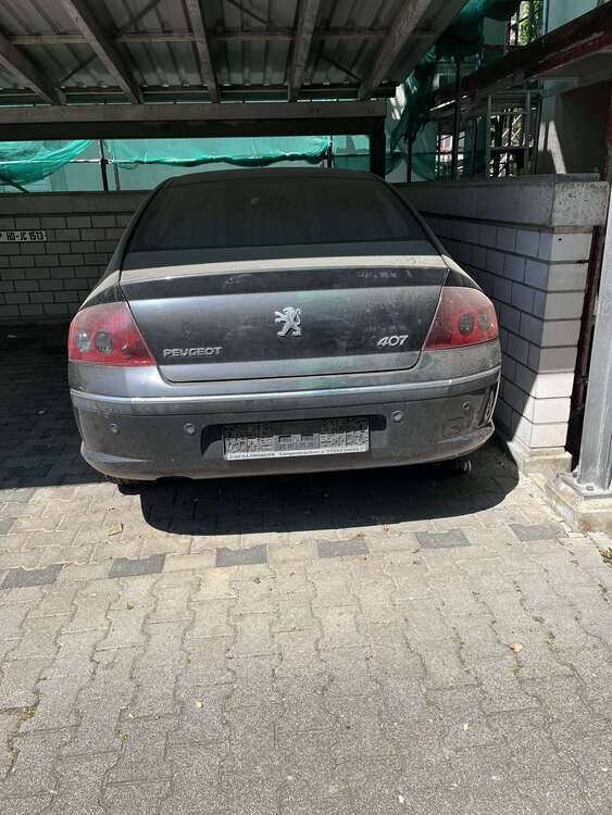 Peugeot 407 300.000 km 1.200 € walldorf 69199