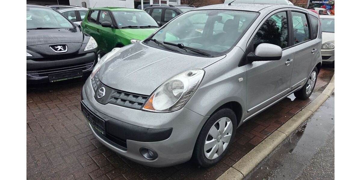 Nissan Note 98.000 km 4.800 &euro; Oftersheim 68723