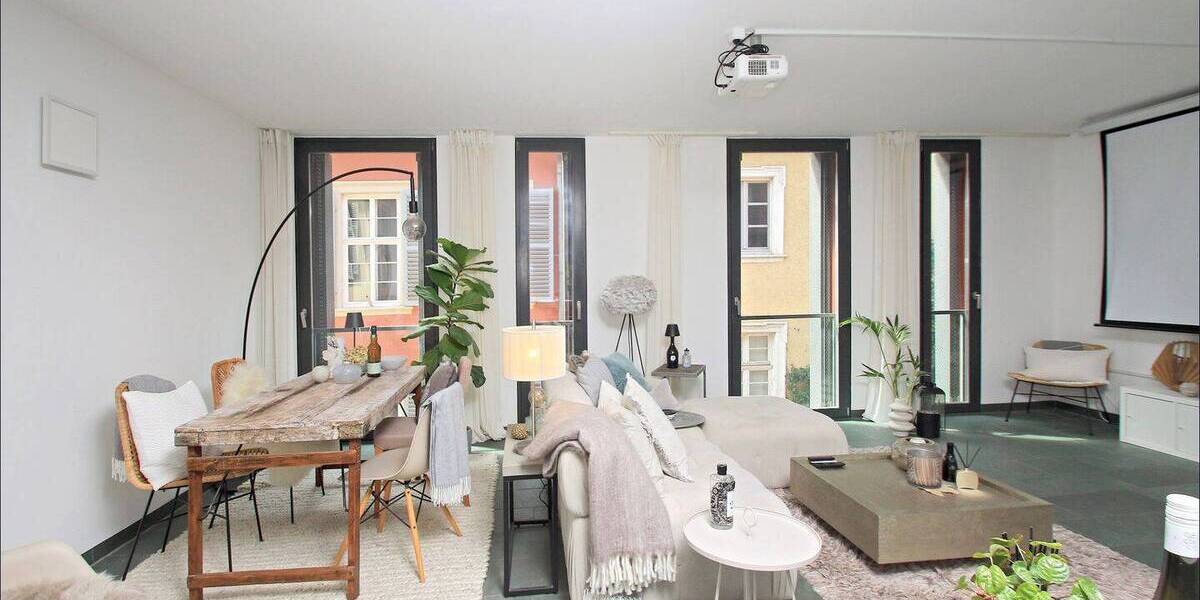 Etagenwohnung Heidelberg Altstadt - 2 Zimmer, 95 m&sup2;, 1.800&euro; | Angebot:26189720