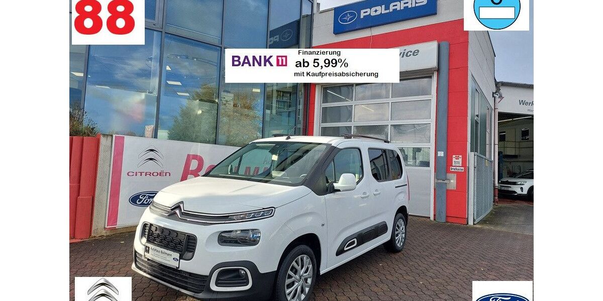 Citroen Berlingo 77.000 km 19.990 &euro; Bensheim 64625