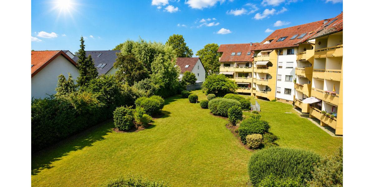 Etagenwohnung Mannheim Feudenheim - 3.5 Zimmer, 106 m&sup2;, 1.240&euro; | Angebot:26972006