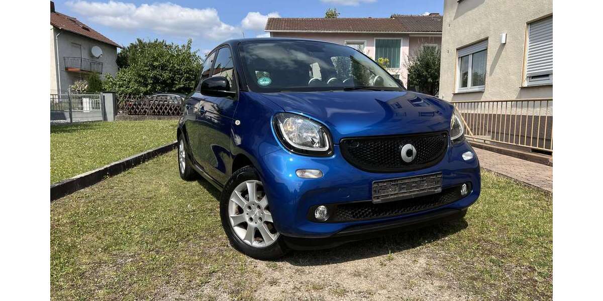 Smart forFour 81.950 km 8.399 &euro; Mutterstadt 67112