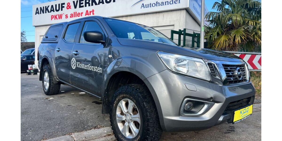 Nissan Navara 222.000 km 13.900 &euro; Mannheim 68199