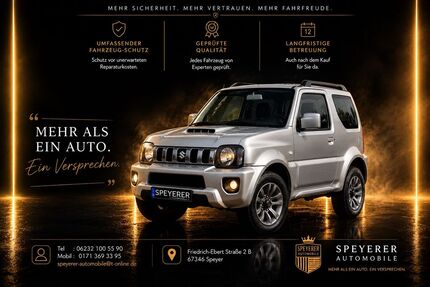 Suzuki Jimny 50.000 km 17.900 &euro; Speyer 67346
