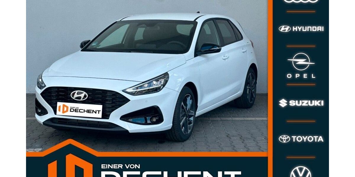 Hyundai i30 6.499 km 18.919 &euro; Heidelberg 69115