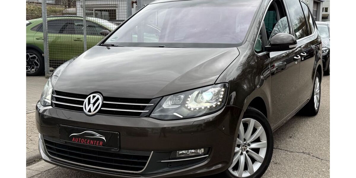 VW Sharan 183.000 km 11.999 &euro; Weinheim 69469