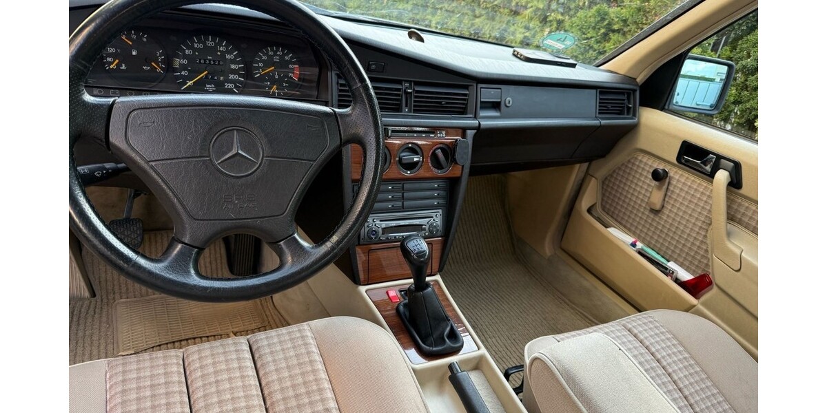 Mercedes-Benz 190 266.122 km 5.000 &euro; Bammental 69245