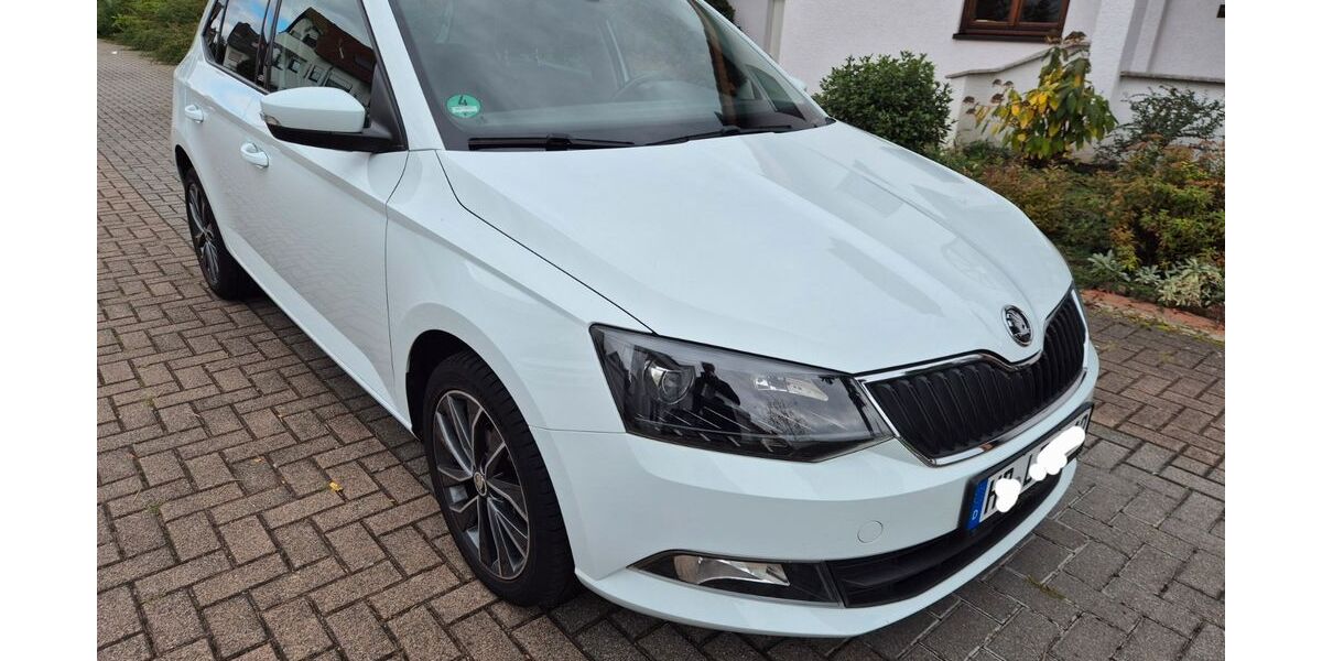 Skoda Fabia 102.000 km 9.400 &euro; Sandhausen 69207