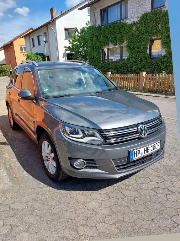 VW Tiguan 188.000 km 8.000 € Heppenheim 64646