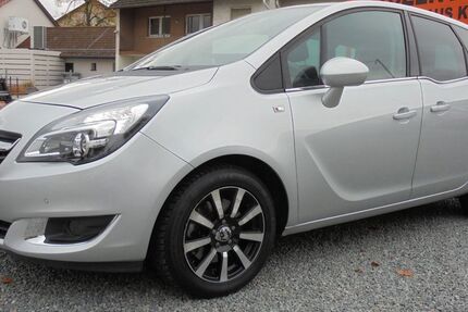 Opel Meriva 48.600 km 9.490 &euro; Ladenburg 68526