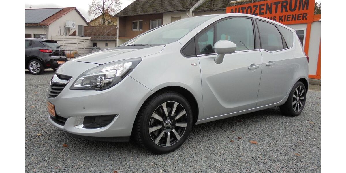 Opel Meriva 48.600 km 9.490 &euro; Ladenburg 68526