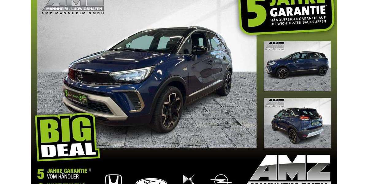 Opel Crossland 48.231 km 16.250 &euro; Mannheim 68165