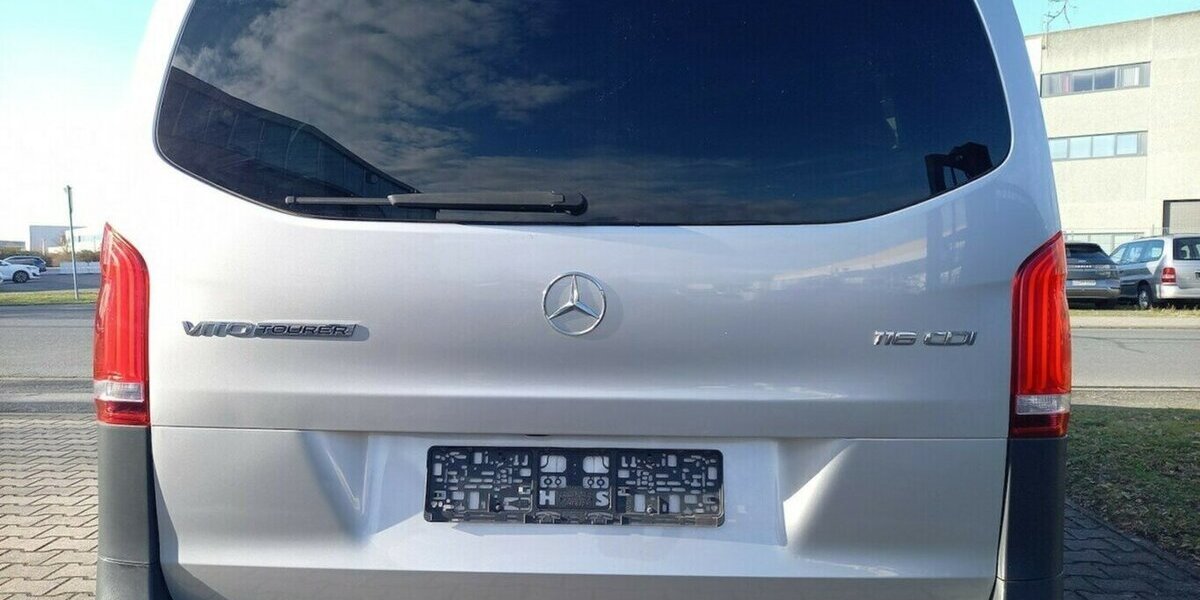 Mercedes-Benz Vito Tourer Pro 116 9Gang ExtraLang LED Lithium Ka 127.800 km 26.980 &euro; Gernsheim 64579